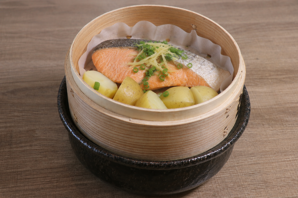 おせいろん 有田焼と杉せいろの3WAY調理器