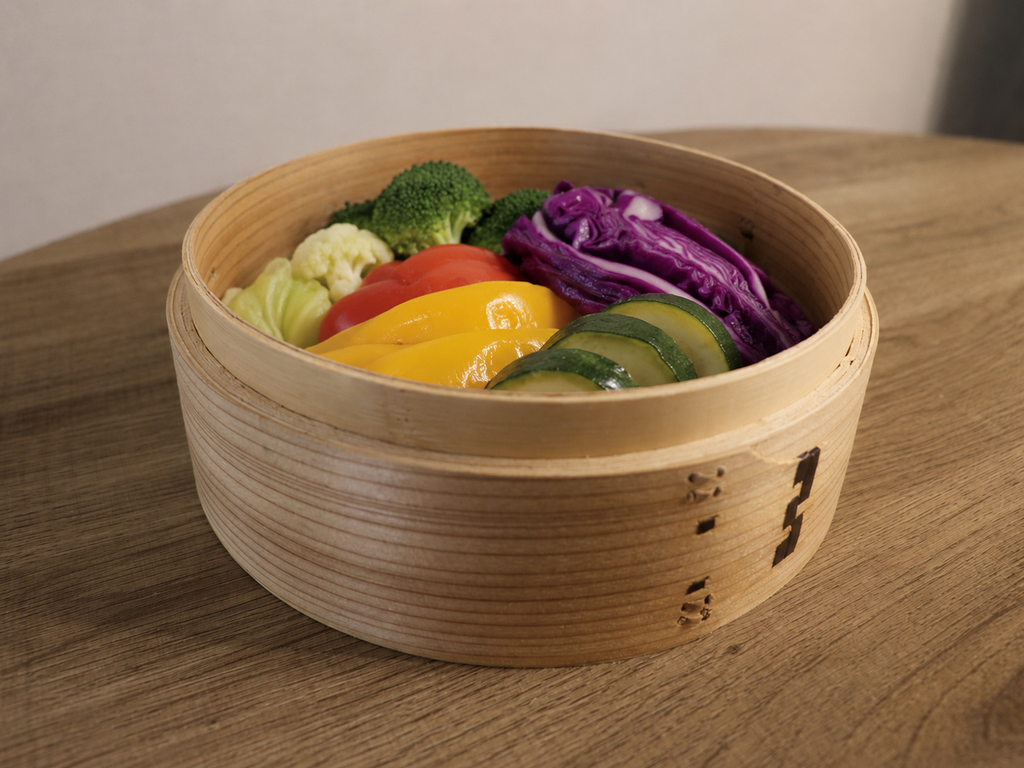 おせいろん 有田焼と杉せいろの3WAY調理器