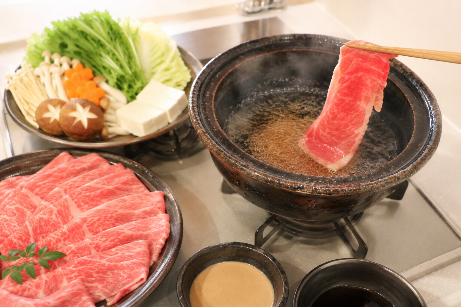 おせいろん 有田焼と杉せいろの3WAY調理器